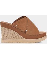 UGG Wedge sandals for Women | Online Sale up to 60% off | Lyst