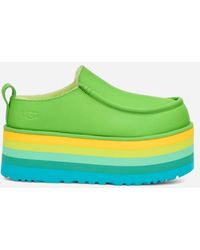 UGG - ® Urseen Platform Sheepskin Clogs|slippers, Size M 5/w 6 - Lyst