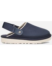 UGG - Sabot Goldencoast pour homme | UE in Night At Sea, Taille 45, Daim - Lyst