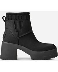 UGG - Moxy Chelsea Leather Boots - Lyst