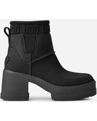 UGG - Moxy Chelsea Leather Boots - Lyst