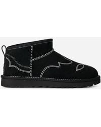 UGG - Classic Ultra Mini Western Sheepskin - Lyst