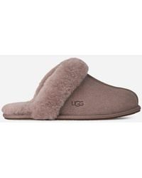 UGG - Scuffette Ii Suede Sheepskin Slipper - Lyst