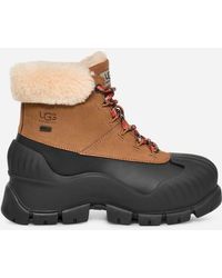 UGG 'adiroam' Insulated Boots in Gray | Lyst