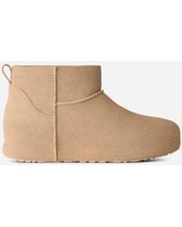 UGG - Classic Mini Enwrap Sheepskin Classic Boots - Lyst