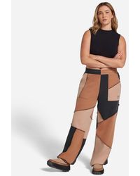 UGG - Pantalon de survêtement Raini Piecework pour femme | UE in Cedar Bark Multi, Taille S, Mélange De Coton - Lyst