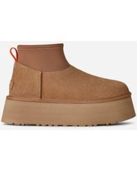 UGG - Classic Mini Dipper Chestnut Laars - Lyst