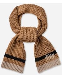 UGG - Waffle Stripe Scarf - Lyst