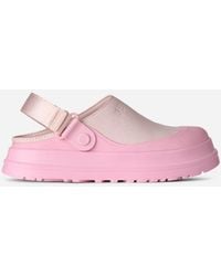 UGG - Goldenglow Canvas Clog Shoes - Lyst