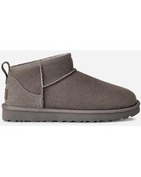 UGG - Classic Ultra Mini Sheepskin Classic Boots - Lyst