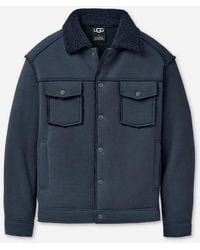 UGG - Janson Fluff Jacket Ii Fleece - Lyst