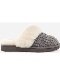 UGG - Cozy Sheepskin Slippers - Lyst