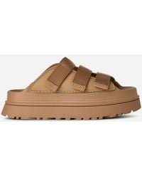 UGG - Goldenglow Slide Synthetic Sandals - Lyst