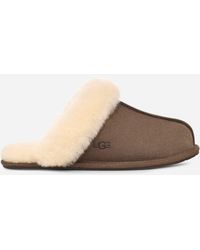 UGG - Scuffette Ii Suede Sheepskin Slipper - Lyst