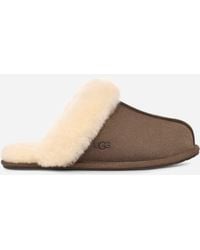 UGG - Chausson Scuffette II pour femme | UE in Brown, Taille 36, Daim - Lyst
