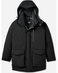 UGG - Eamon Down Parka Jacket Polyester - Lyst