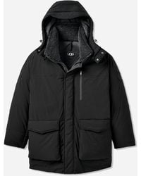 UGG - Eamon Down Parka Jacket Polyester - Lyst