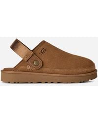 UGG - Goldencoast Clog Ii Suede Shoes - Lyst