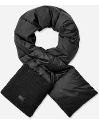 UGG - Aw Fluff Packable Scarf Nylon - Lyst