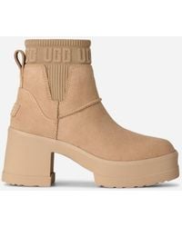UGG - Moxy Chelsea Suede Boots - Lyst