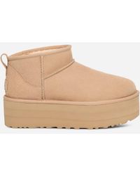 UGG - ® Classic Ultra Mini Platform Boot - Lyst