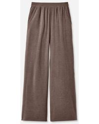 UGG - Cecily Wide Leg Pant Polyester Bottoms - Lyst