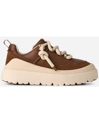 UGG - Heritage Utility Sneaker Leather Shoes - Lyst