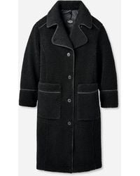 UGG - Sema Fluff Coat Polyester - Lyst