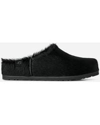 UGG - Otzo Calf Hair Clog Shoes - Lyst