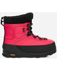 UGG - Shasta Boot Mid Leather/Waterproof Cold Weather Boots - Lyst