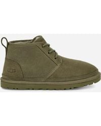 UGG - Neumel Leather Shoes Chukka Boots - Lyst