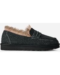 UGG - Ellis Loafer Sheepskin Shoes - Lyst