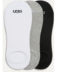 UGG - Men's Oliver No Show 3 Pack Oliver No Show 3 Pack - Lyst