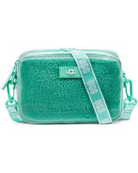UGG Janey Ii Clear Sheepskin Handbags - Green