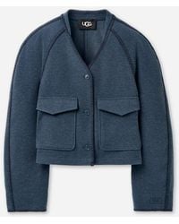 UGG - Rina Button-Up Top Tops - Lyst