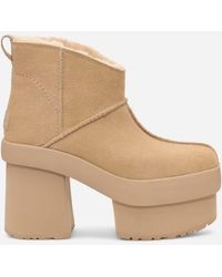 UGG - New Heights Platform Mini Boot - Lyst