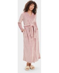 ugg marlow robe dusk