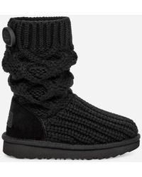 UGG - ® Toddlers' Classic Cardi Cabled Knit Classic Boots - Lyst