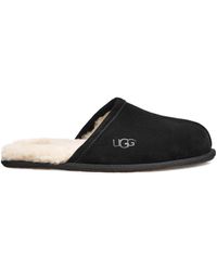 UGG Scuff Chaussons pour - Noir