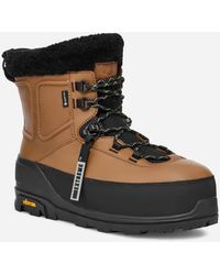 UGG - Shasta Boot Mid Leather/Waterproof Boots - Lyst