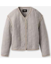 UGG - Sun Quilted Jacket Polyester - Lyst