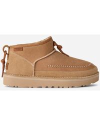 UGG - Ultra Mini Crafted Regenerate Sheepskin Classic Boots - Lyst