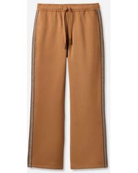 UGG - Tasman Straight Leg Pant Cotton Blend Bottoms - Lyst
