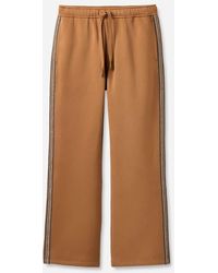 UGG - Tasman Straight Leg Pant Cotton Blend Bottoms - Lyst
