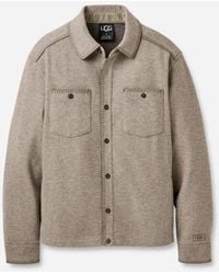UGG - Caelum Shirt Jacket Polyester Tops - Lyst
