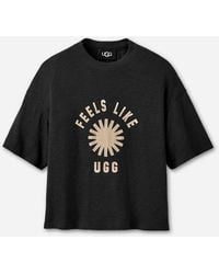 UGG - Feels Like Tee Tops - Lyst