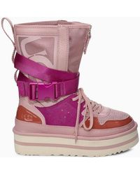 ugg high top trainers