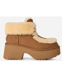 UGG - Botte À Lacets Classic Esmee - Lyst