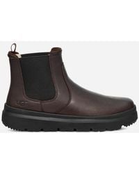 UGG - ® Burleigh Chelsea Leather/waterproof Boots|dress Shoes - Lyst
