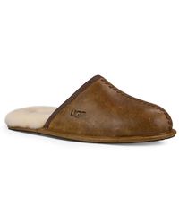 men's scuff deco ugg slippers